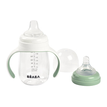 Beaba 2 In 1 Learning Cup | Spout & Straw Transition Cup For Babies - My Little Thieves
