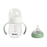 Beaba 2 In 1 Learning Cup | Spout & Straw Transition Cup For Babies - My Little Thieves
