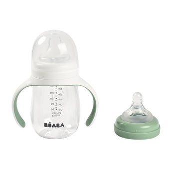 Beaba 2 In 1 Learning Cup | Spout & Straw Transition Cup For Babies - My Little Thieves