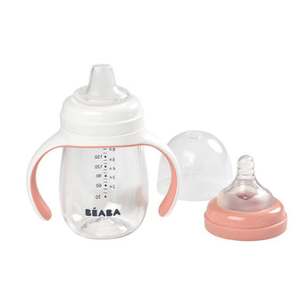 Beaba 2 In 1 Learning Cup | Spout & Straw Transition Cup For Babies - My Little Thieves