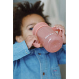 Beaba 360° Learning Cup | 2 In 1 Spout & Straw Transition Cup For Babies
