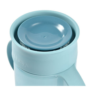 Beaba 360° Learning Cup | 2 In 1 Spout & Straw Transition Cup For Babies
