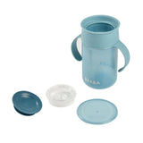Beaba 360° Learning Cup | 2 In 1 Spout & Straw Transition Cup For Babies