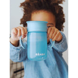 Beaba 360° Learning Cup | 2 In 1 Spout & Straw Transition Cup For Babies