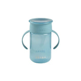 Beaba 360° Learning Cup | 2 In 1 Spout & Straw Transition Cup For Babies