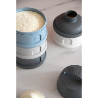 Beaba Formula Milk Container with 4 Compartments