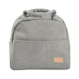 Beaba Is Othermal Lunch Bag Heathergrey | Insulated Food Pouch