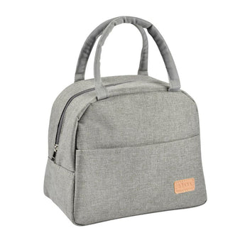 Beaba Is Othermal Lunch Bag Heathergrey | Insulated Food Pouch