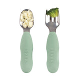 Beaba Set Of 2 Pre Cutlery Spoons Stainless Steel | Feeding