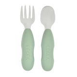 Beaba Set Of 2 Pre Cutlery Spoons Stainless Steel | Feeding