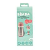 Beaba Stainless Steel Bottle 350ml With Handle | Kids Hydration - My Little Thieves