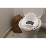 Beaba Toilet Seat Clay | Comfort Contoured Potty Training Reducer