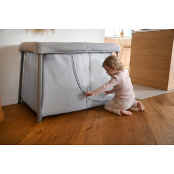 Beaba Travel Cot Pebble | Portable Baby Bed