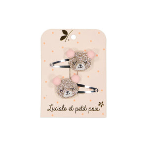 Handmade Hair Clips & Barrettes Unique & Eco Friendly