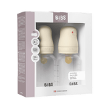 Bibs Baby Bottle Round Latex 150ml Slow Flow 2 Pack | Feeding - My Little Thieves