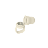 Sage BIBS baby feeder with open silicone nipple and handle, for weaning.