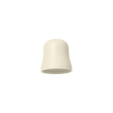 Sage silicone nipple for BIBS Baby Feeder, soft and flexible.