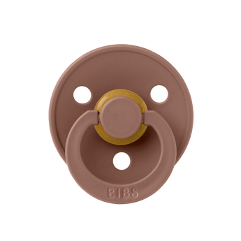 Bibs Colour Anatomical Latex Pacifier 2 Pack | Baby Soother - My Little Thieves