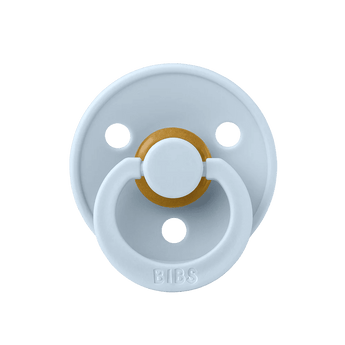 Bibs Colour Latex Pacifier Round Nipple 0 6 Months | Soother - My Little Thieves