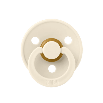 Bibs Colour Latex Pacifier Round Nipple 0 6 Months | Soother - My Little Thieves