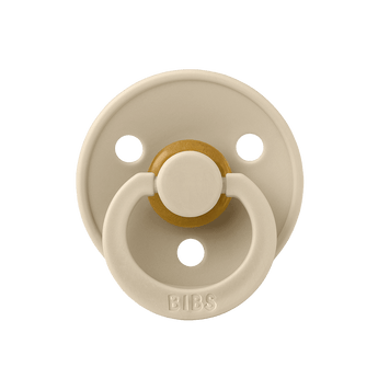 Bibs Colour Latex Pacifier Round Nipple 0 6 Months | Soother