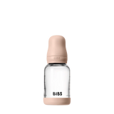 Bibs Glass Baby Bottle 120ml Slow Flow 2 Pack | Feeding