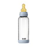 Bibs Glass Baby Bottle 240ml Medium Flow