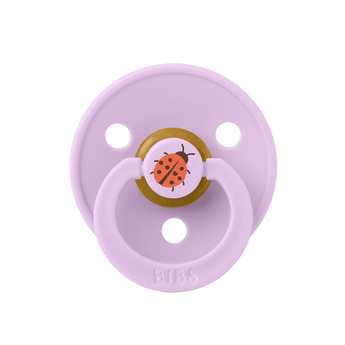 Bibs Latex Pacifier Studio Ladybug Design 2 Pack | Soother - My Little Thieves