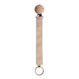 Bibs Pacifier Clip Ribbon Holder | Baby Soother Accessory