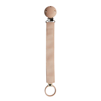 Bibs Pacifier Clip Ribbon Holder | Baby Soother Accessory