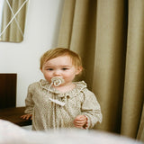 Bibs Pacifier Clip Ribbon Holder | Baby Soother Accessory