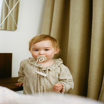 Bibs Pacifier Clip Ribbon Holder | Baby Soother Accessory