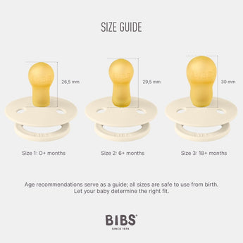 Bibs Pacifier Studio Colour 2 Pack Bumblebee Latex | Soother - My Little Thieves