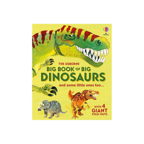 Big Book Of Big Dinosaurs