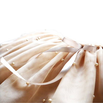 Billy Loves Audrey Audrey Beaded Tulle Skirt For Kids