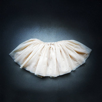 Billy Loves Audrey Audrey Beaded Tulle Skirt For Kids