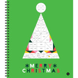 Brain Games Sticker By Number Christmas 28 Images Book