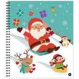 Brain Games Sticker By Number Christmas Book Set | Kids