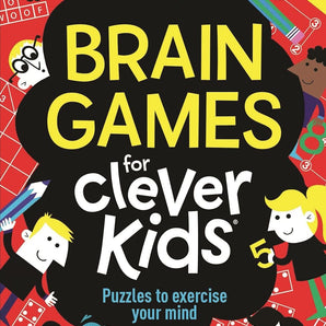 Brain Games For Clever Kids