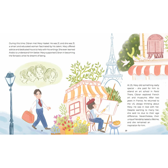 Bright Lebanese Legends Gibran Khalil Gibran Book | Inspiring Children's Story