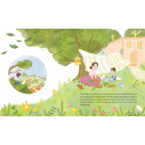 Bright Lebanese Legends Gibran Khalil Gibran Book | Inspiring Children's Story