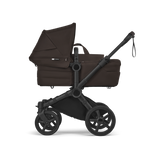 Bugaboo Donkey 6 Stroller - Cocoa Brown bassinet
