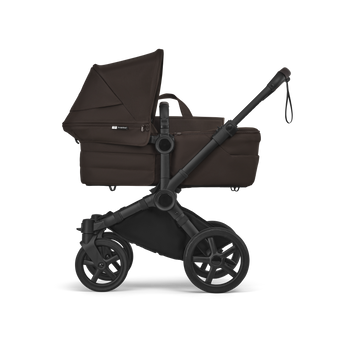 Bugaboo Donkey 6 Stroller - Cocoa Brown bassinet