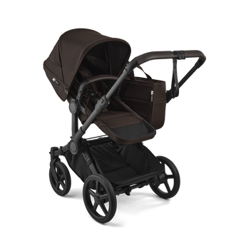 Bugaboo Donkey 6 Stroller - Cocoa Brown seat
