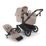 Bugaboo Donkey 6 Stroller - Desert Taupe