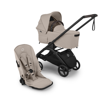 Bugaboo Dragonfly Plus Stroller - Desert Taupe