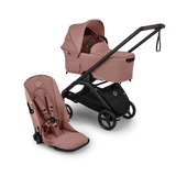 Bugaboo Dragonfly Plus Stroller - Dusty Pink