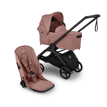 Bugaboo Dragonfly Plus Stroller - Dusty Pink