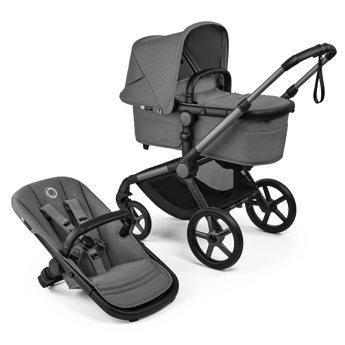 Bugaboo Fox 5 Renew Stroller - Moon Grey