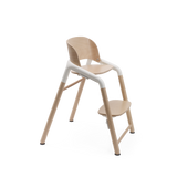 Bugaboo Giraffe High Chair - Neutral Wood / White